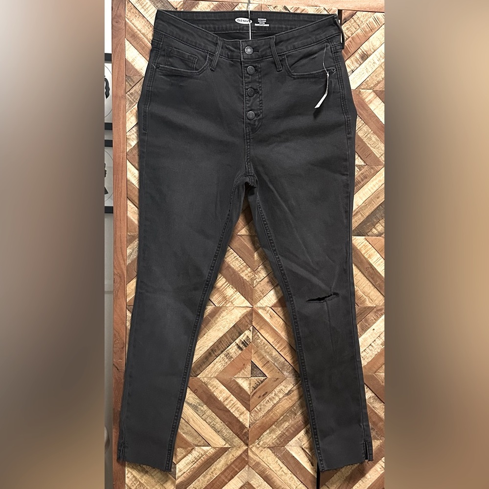 NWT Old Navy Super Skinny High Rise Rock Star Jeans